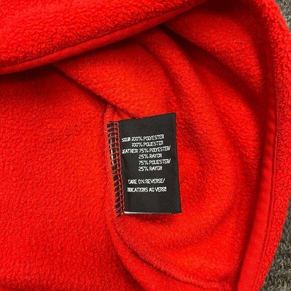 Vintage 90s Y2K Starter Team Ohio State Buckeyes OSU Pullover Fleece Sweatshirt - Picture 7 of 15